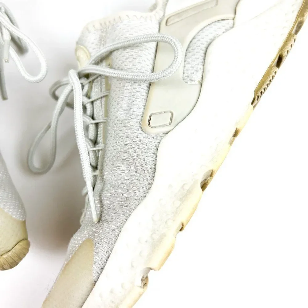 Nike White Air Huarache Sneaker Tennis Athletic Shoes Size 8